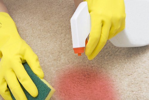 Professional end of tenancy cleaning in a Crystal Palace home