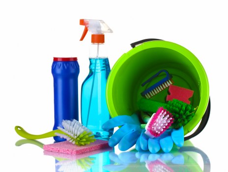 Crystal Palace cleaners homepage service illustration