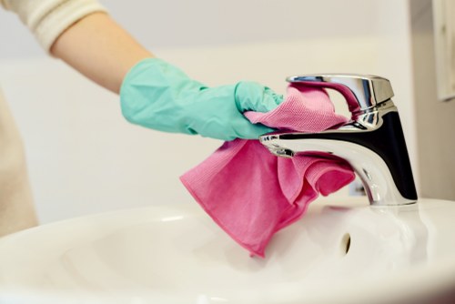 Domestic cleaning service for a Crystal Palace home interior