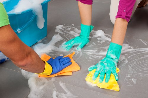 Cleaner pricing quote for rubbish removal in Crystal Palace