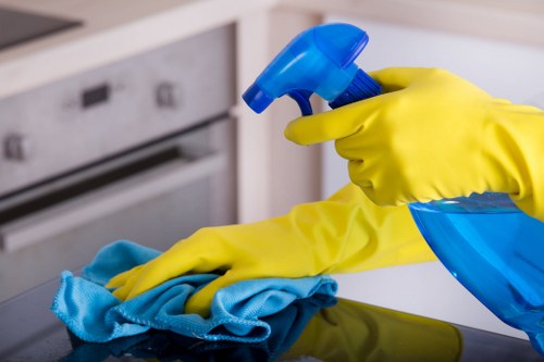 Local domestic cleaning for a mixed-style Crystal Palace home