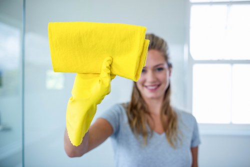 Kitchen cleaning in a Crystal Palace home