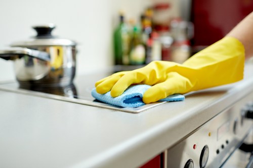 Trusted Crystal Palace cleaners delivering professional cleaning in a modern space