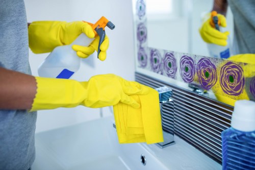 Responsible cleaning services and worker protection