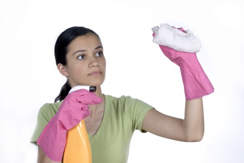 Final secure payment confirmation for Crystal Palace Cleaners