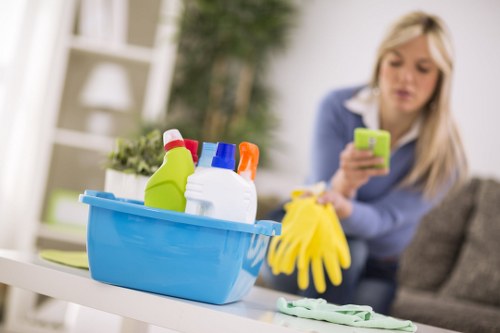 Crystal Palace Cleaners secure payment process with trusted card options