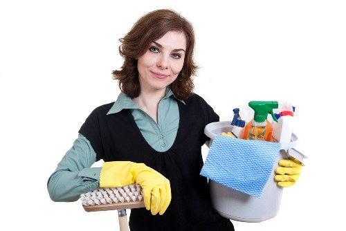 Eco-friendly office cleaning team in Crystal Palace