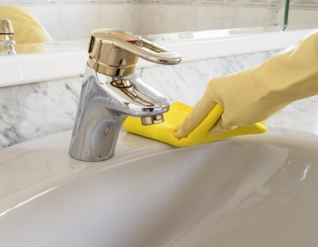 Deep cleaning for a Crystal Palace property