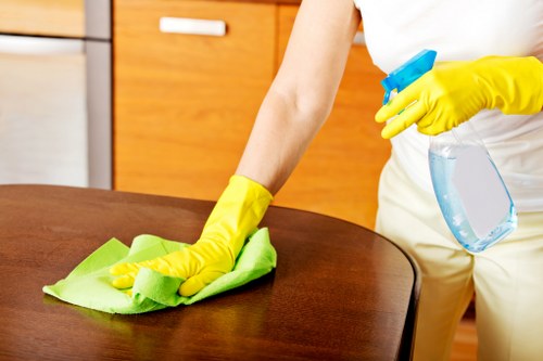 Local office cleaning service maintaining Crystal Palace workplace